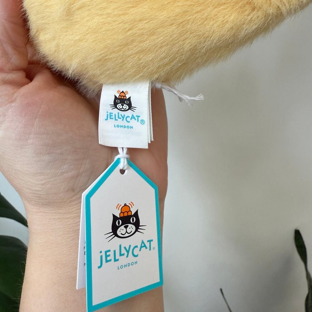 AUTHENTIC Jellycat Dorit Duckling NWT - Fast Shipping! - Picture 5 of 7